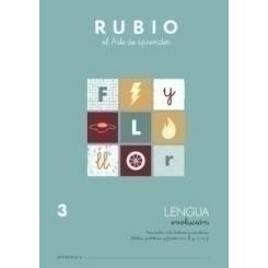 Cuaderno Rubio A4 Lengua Evolucion 3