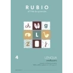 Cuaderno Rubio A4 Lengua Evolucion 4