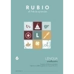 Cuaderno Rubio A4 Lengua Evolucion 6