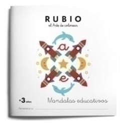Cuaderno Rubio A4 Mandala Educativo +3