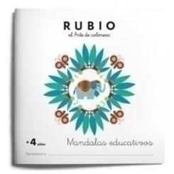 Cuaderno Rubio A4 Mandala Educativo +4