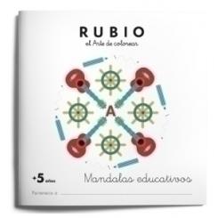 Cuaderno Rubio A4 Mandala Educativo +5