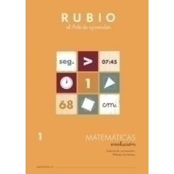 Cuaderno Rubio A4 Matematic. Evolucion 1