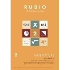 Cuaderno Rubio A4 Matematic. Evolucion 2