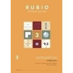 Cuaderno Rubio A4 Matematic. Evolucion 3