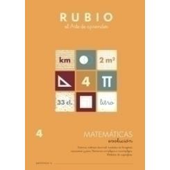 Cuaderno Rubio A4 Matematic. Evolucion 4