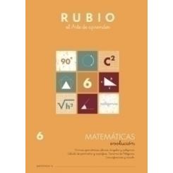 Cuaderno Rubio A4 Matematic. Evolucion 6