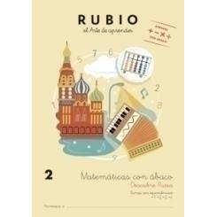 Cuaderno Rubio A4 Matematicas Abaco 2