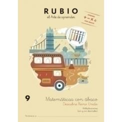 Cuaderno Rubio A4 Matematicas Abaco 9