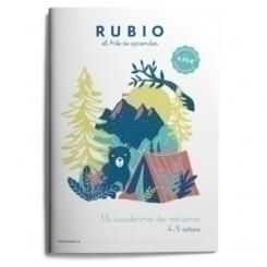 Cuaderno Rubio A4 Mi Cuaderno De Verano 4-5