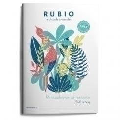 Cuaderno Rubio A4 Mi Cuaderno De Verano 5-6