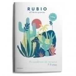 Cuaderno Rubio A4 Mi Cuaderno De Verano 7-8
