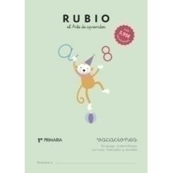 Cuaderno Rubio A4 Vacaciones 1º Primaria