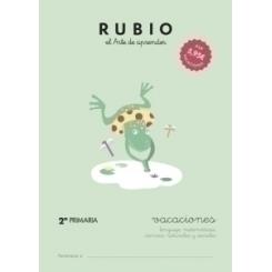 Cuaderno Rubio A4 Vacaciones 2º Primaria