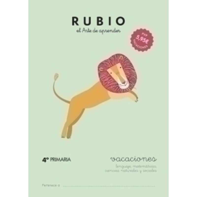 cuaderno-rubio-a4-vacaciones-4º-primaria