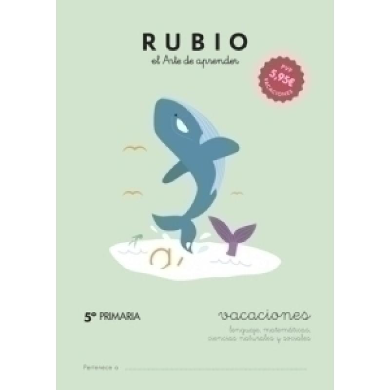 cuaderno-rubio-a4-vacaciones-5º-primaria