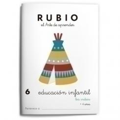 Cuaderno Rubio A5 Edu. Inf. 6 Los Indios