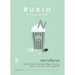 Cuaderno Rubio A5 Escritura Nº 3