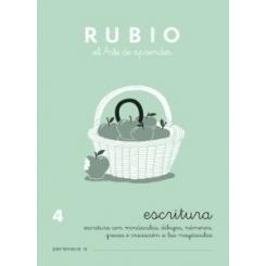 Cuaderno Rubio A5 Escritura Nº 4