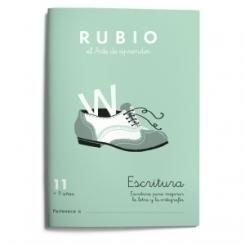 Cuaderno Rubio A5 Escritura Nº11