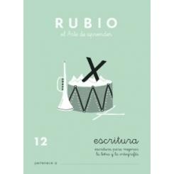 Cuaderno Rubio A5 Escritura Nº12