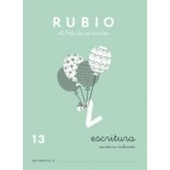 Cuaderno Rubio A5 Escritura Nº13
