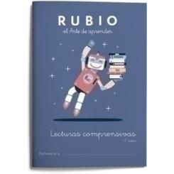 Cuaderno Rubio A5 Lecturas Comprensivas +7