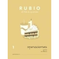 Cuaderno Rubio A5 Operaciones Y Problemas Nº 1