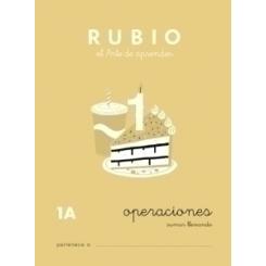 Cuaderno Rubio A5 Operaciones Y Problemas Nº 1A