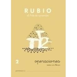 Cuaderno Rubio A5 Operaciones Y Problemas Nº 2
