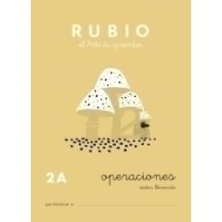 Cuaderno Rubio A5 Operaciones Y Problemas Nº 2A