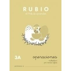 Cuaderno Rubio A5 Operaciones Y Problemas Nº 3A