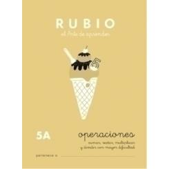 Cuaderno Rubio A5 Operaciones Y Problemas Nº 5A