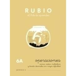 Cuaderno Rubio A5 Operaciones Y Problemas Nº 6A