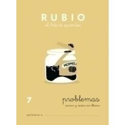 Cuaderno Rubio A5 Operaciones Y Problemas Nº 7