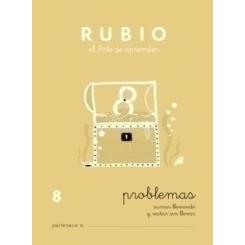 Cuaderno Rubio A5 Operaciones Y Problemas Nº 8