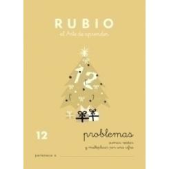 Cuaderno Rubio A5 Operaciones Y Problemas Nº12