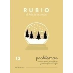 Cuaderno Rubio A5 Operaciones Y Problemas Nº13