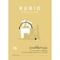 Cuaderno Rubio A5 Operaciones Y Problemas Nº15