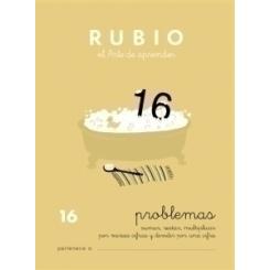 Cuaderno Rubio A5 Operaciones Y Problemas Nº16
