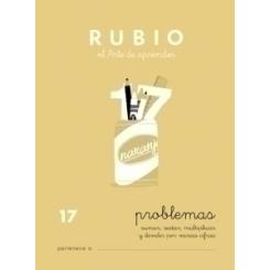 Cuaderno Rubio A5 Operaciones Y Problemas Nº17