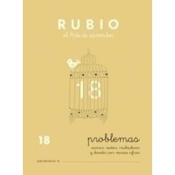 Cuaderno Rubio A5 Operaciones Y Problemas Nº18