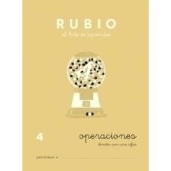 Cuaderno Rubio A5 Operac.Y Problemas  4