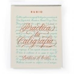 Cuaderno Rubio Bocetos Caligrafia
