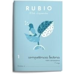 Cuaderno Rubio (Catalan) A5 Competencia Lectora Mon Sensacions Nº 1