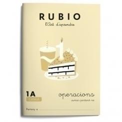 Cuaderno Rubio (Catalan) A5 Operaciones Y Problemas Nº 1A