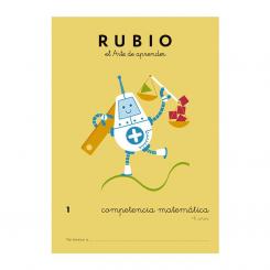 Cuaderno Rubio Competencia Matematica 1