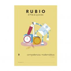 Cuaderno Rubio Competencia Matematica 2