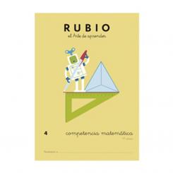 Cuaderno Rubio Competencia Matematica 4