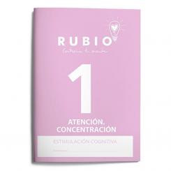 Cuaderno Rubio Ec Atencion Concentr.1